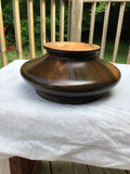 Reclaimed Solid Cherry wood Bowl