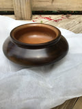 Reclaimed Solid Cherry wood Bowl