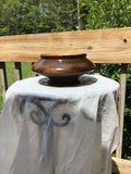 Reclaimed Solid Cherry wood Bowl