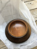 Reclaimed Solid Cherry wood Bowl