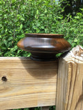 Reclaimed Solid Cherry wood Bowl