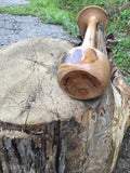 Apple Wood Bud/Weed Pot Vase
