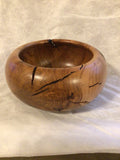 Solid Apple Wood Bowl