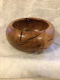 Solid Apple Wood Bowl