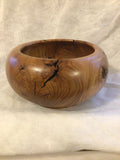 Solid Apple Wood Bowl