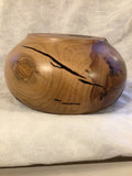 Solid Apple Wood Bowl