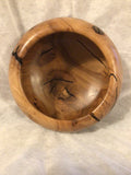 Solid Apple Wood Bowl