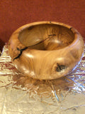 Solid Apple Wood Bowl