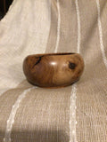 Solid Apple Wood Bowl