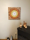 Hemlock Wood Wall Hanging Artwork Handmade Original Design