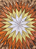 Hemlock Wood Wall Hanging Artwork Handmade Original Design