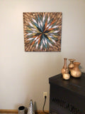 Hemlock Wood Wall Hanging Artwork Handmade Original Design