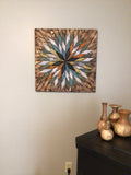 Hemlock Wood Wall Hanging Artwork Handmade Original Design