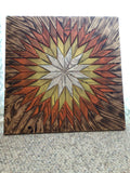 Hemlock Wood Wall Hanging Artwork Handmade Original Design