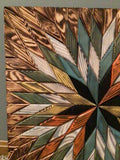 Hemlock Wood Wall Hanging Artwork Handmade Original Design