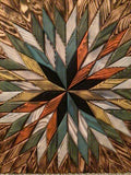 Hemlock Wood Wall Hanging Artwork Handmade Original Design