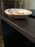 Spalted Maple Wood Hand Turned Jewelry Bowl