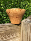 Oak Wood Bowl Hand Turned