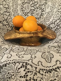 Spalted Maple Hand Turned Wood Bowl