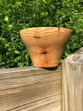 Oak Wood Bowl Hand Turned