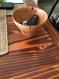 Oak Wood Bowl Hand Turned