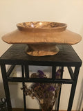 Spalted Maple Hand Turned Wood Bowl