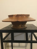 Spalted Maple Hand Turned Wood Bowl