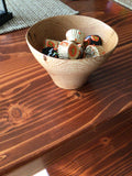 Oak Wood Bowl Hand Turned
