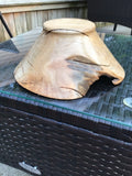 Spalted Maple Hand Turned Natural Edge Bowl