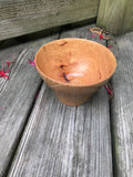 Oak Wood Bowl Hand Turned