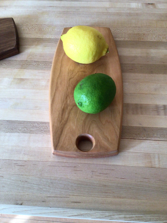 Cherry Wood Cutting Board small
