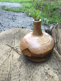 Apple Wood Weed Pot/Bud Vase