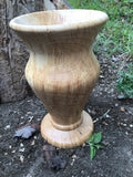 Soft Maple Hand Turned Vase