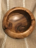 Solid Apple Wood Bowl
