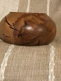 Solid Apple Wood Bowl