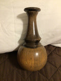 Oak Wood Bud Vase