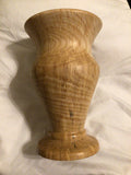 Soft Maple Hand Turned Vase