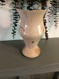 Live Edge Ash wood Hand Turned Vase Stunning Art