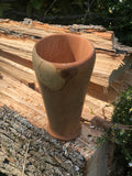 Spalted Oak Wood Vase Hand Turned