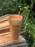 Spalted Oak Wood Vase Hand Turned