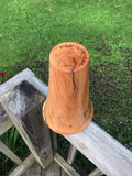 Spalted Rim Oak Wood Hand Turned Vase